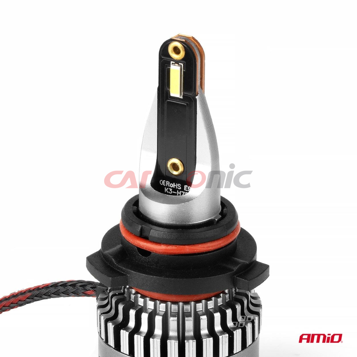 Żarówki samochodowe LED seria K3 HB4 12V 6000K Canbus AMIO-03688