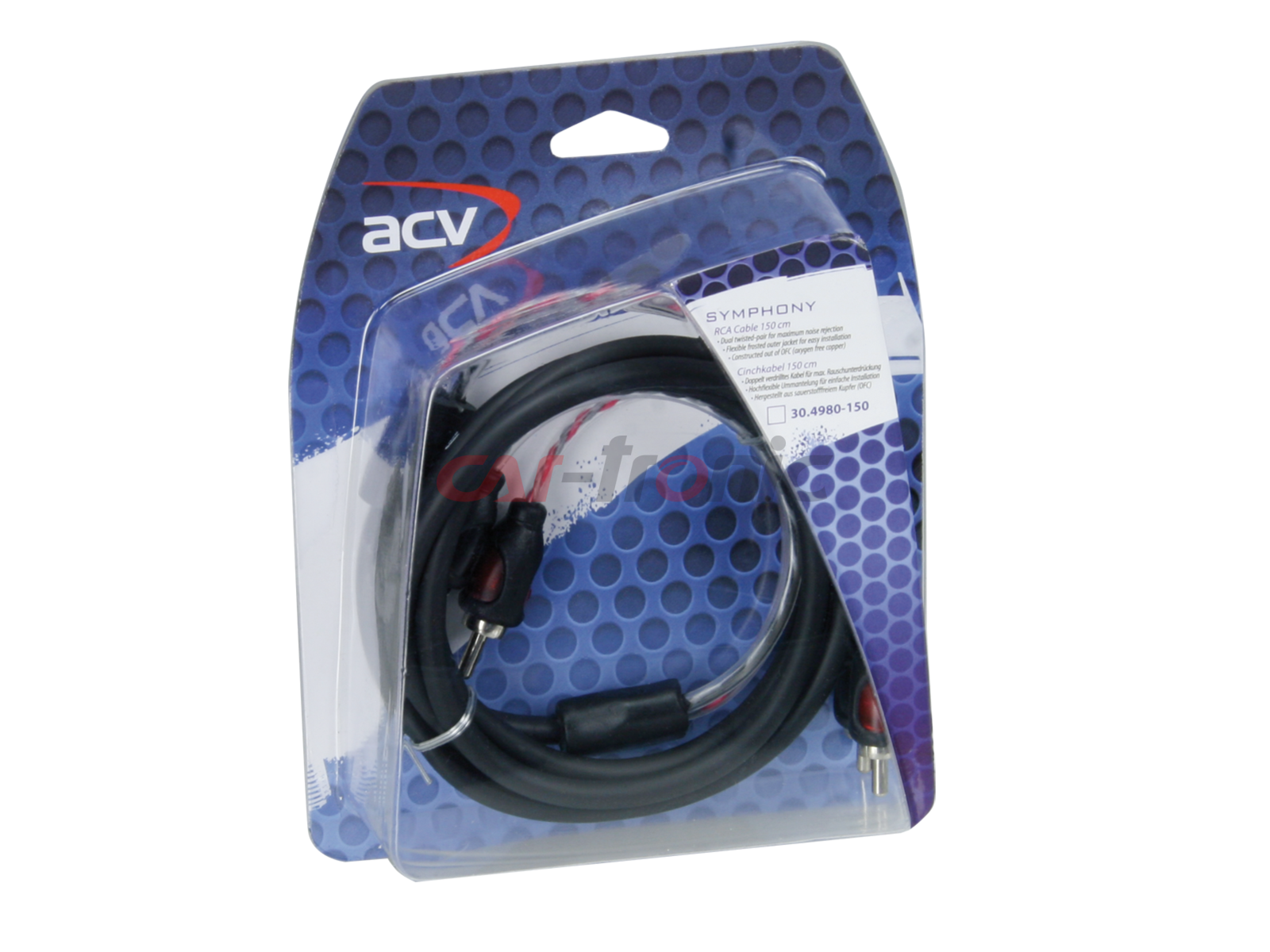 ACV SYMPHONY Cinch-Kabel 150 cm