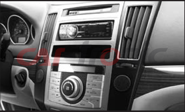 Ramka radiowa 2 DIN Hyundai Veracruz, ix55