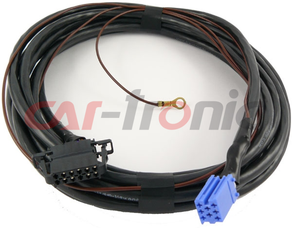 Kabel zmieniarki CD VW,Audi Mini-ISO-12pin 5m