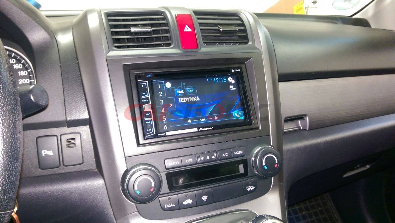 Ramka radiowa 2 DIN zestaw Honda CR-V (RE5/RE6) 2006 -> 10/2012