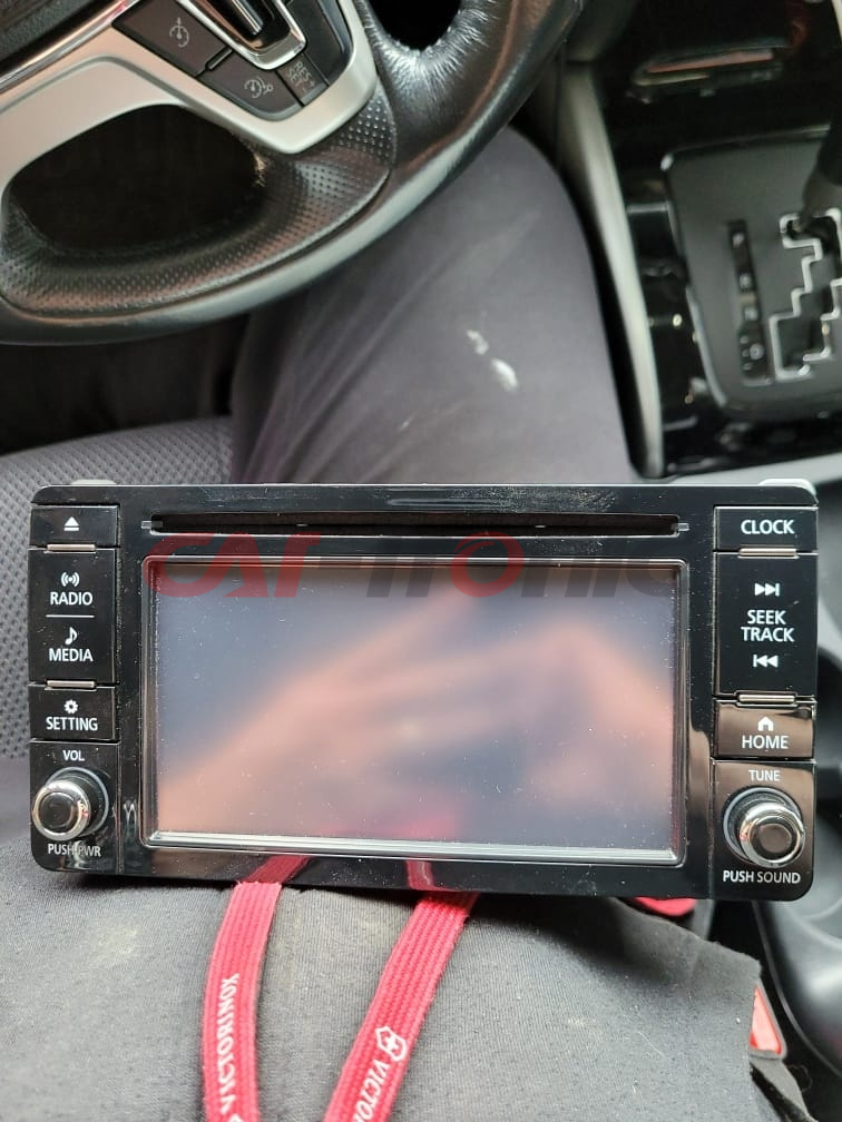 Ramka radiowa 2 DIN Mitsubishi L200 (5.Generation) 10/2015 ->