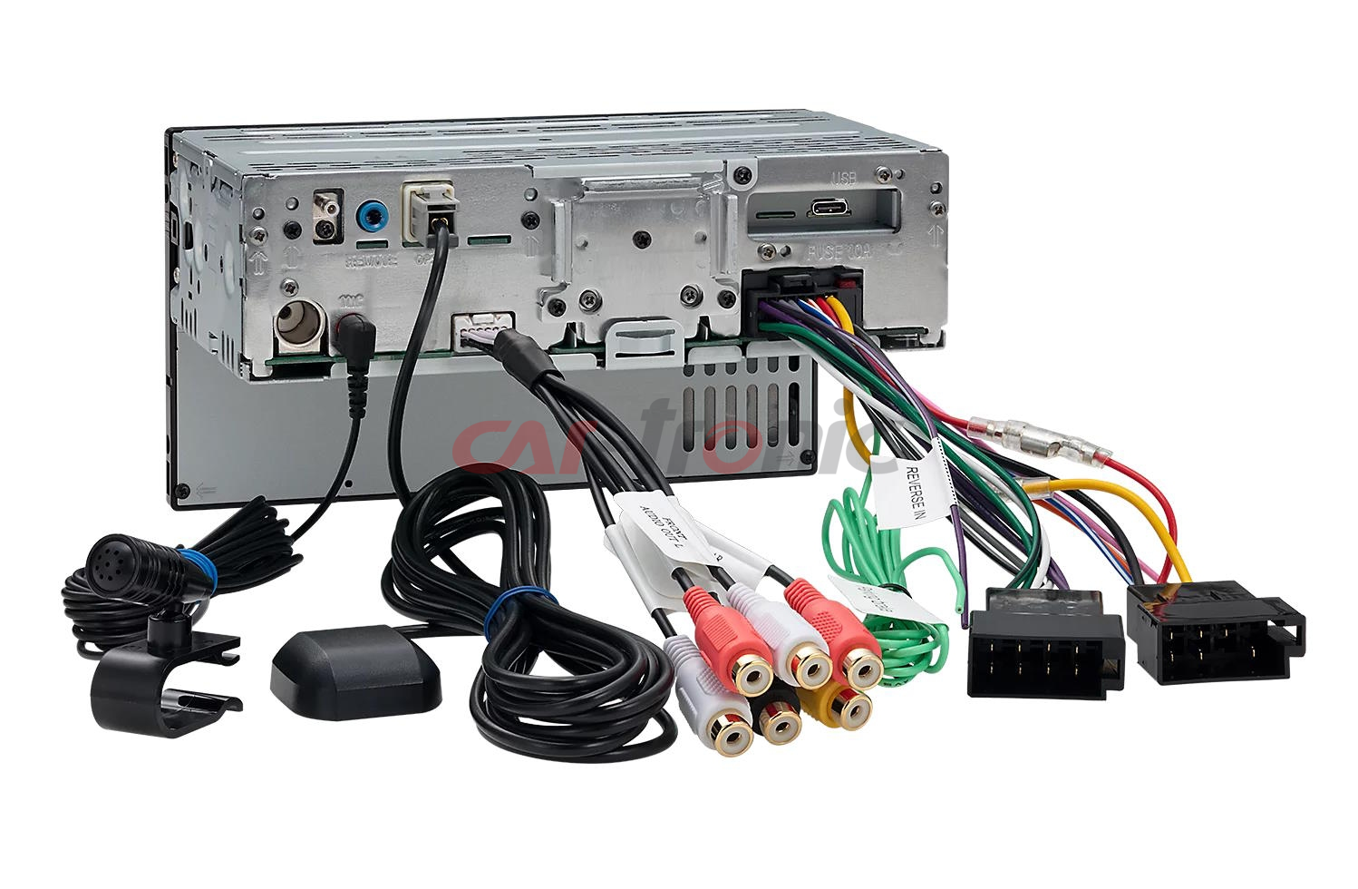 Stacja multimedialna 2 DIN SONY XAV-AX4050B DAB 2-DIN USB 6,95