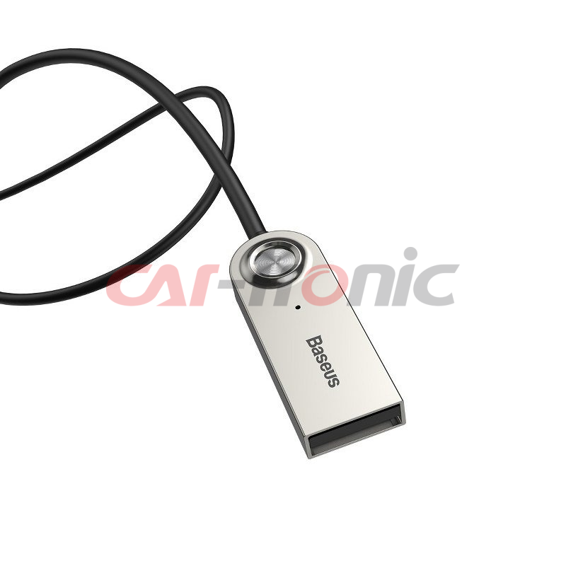 Adapter audio Bluetooth 5.0 Baseus USB, AUX czarny