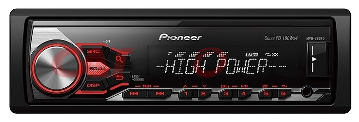 Radio samochodowe Pioneer MVH-280FD