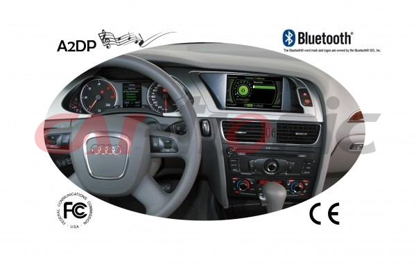 Zestaw głośnomówiący FISCON Bluetooth Audi A4 8K, A5, Q5 