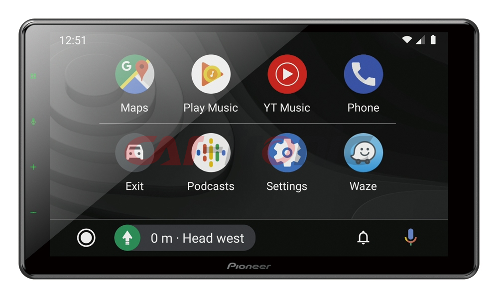 Stacja multimedialna Pioneer SPH-EVO93DAB. Apple CarPlay i Android Auto