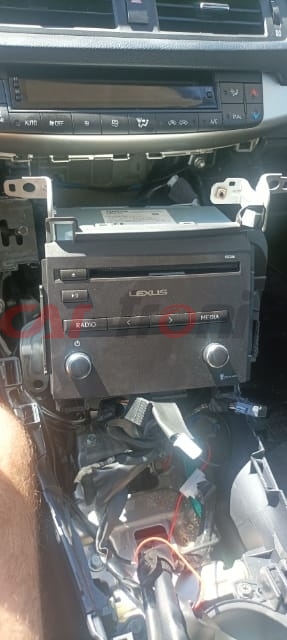 Adapter do podłączenia kamery cofania Lexus z systemem nawigacji Media-Navigation GEN8 13CY.