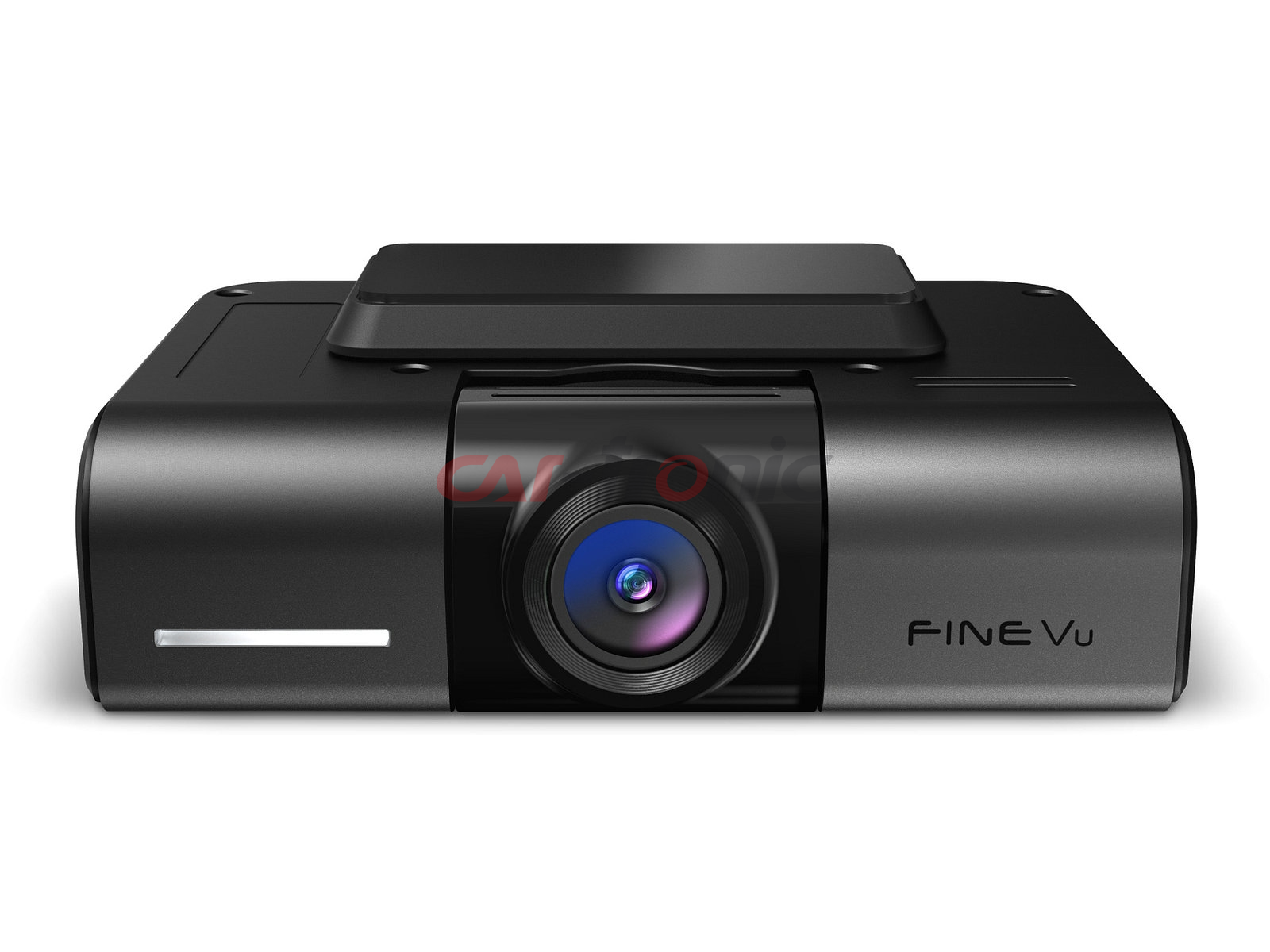 Wideorejestrator samochodowy FineVu GX4K, 4K UHD+FHD, WiFi 5GHz, GPS, fotoradary, karta 128 GB