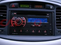Ramka radiowa 2 DIN Hyundai Accent Kia Rio Kia Sportage