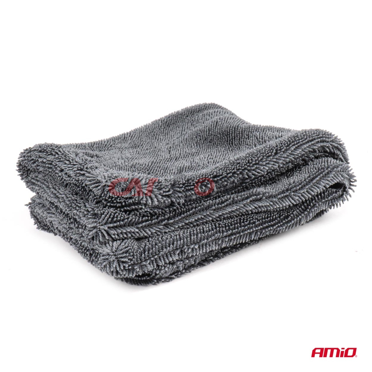 Ściereczka mikrofibra ręcznik do osuszania samochodu auta lakieru 30x40 cm AMIO-03759