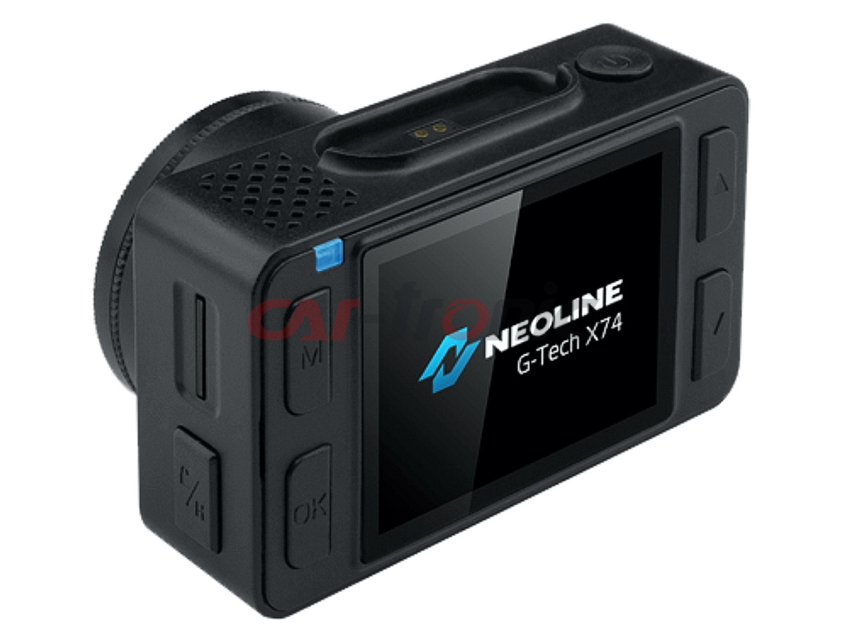 Neoline G-Tech X74 - rejestrator z GPS i bazą radarów
