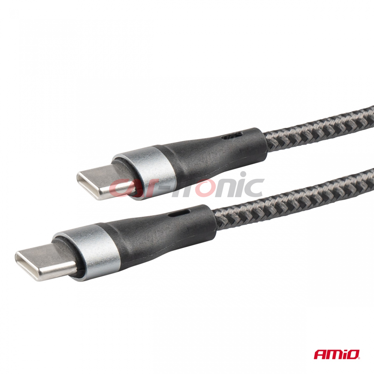 Kabel USB-C + USB-C 100 cm FullLINK UC-16 AMIO-02928