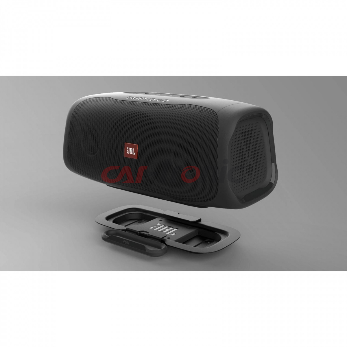 Aktywny subwoofer JBL BASSPRO GO, odłączany głośnik Bluetooth z wbudowanym akumulatorem