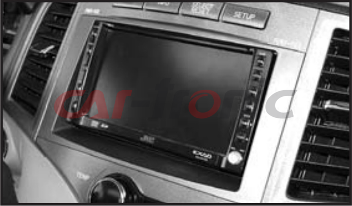 Ramka radiowa 2 DIN Toyota Venza 2009 - 2015