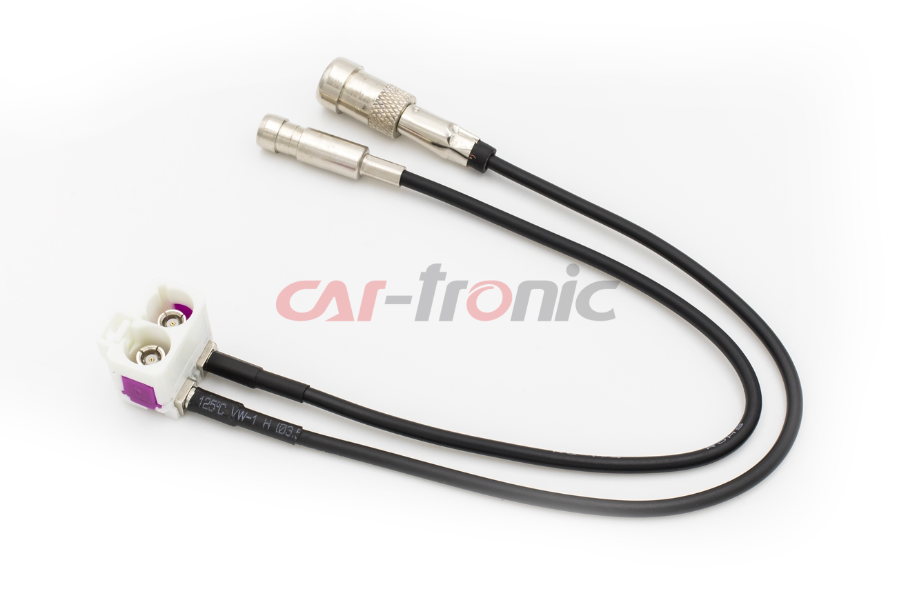 Adapter antenowy Diversity Audi RNS-E Fakra/A3,A4,A6