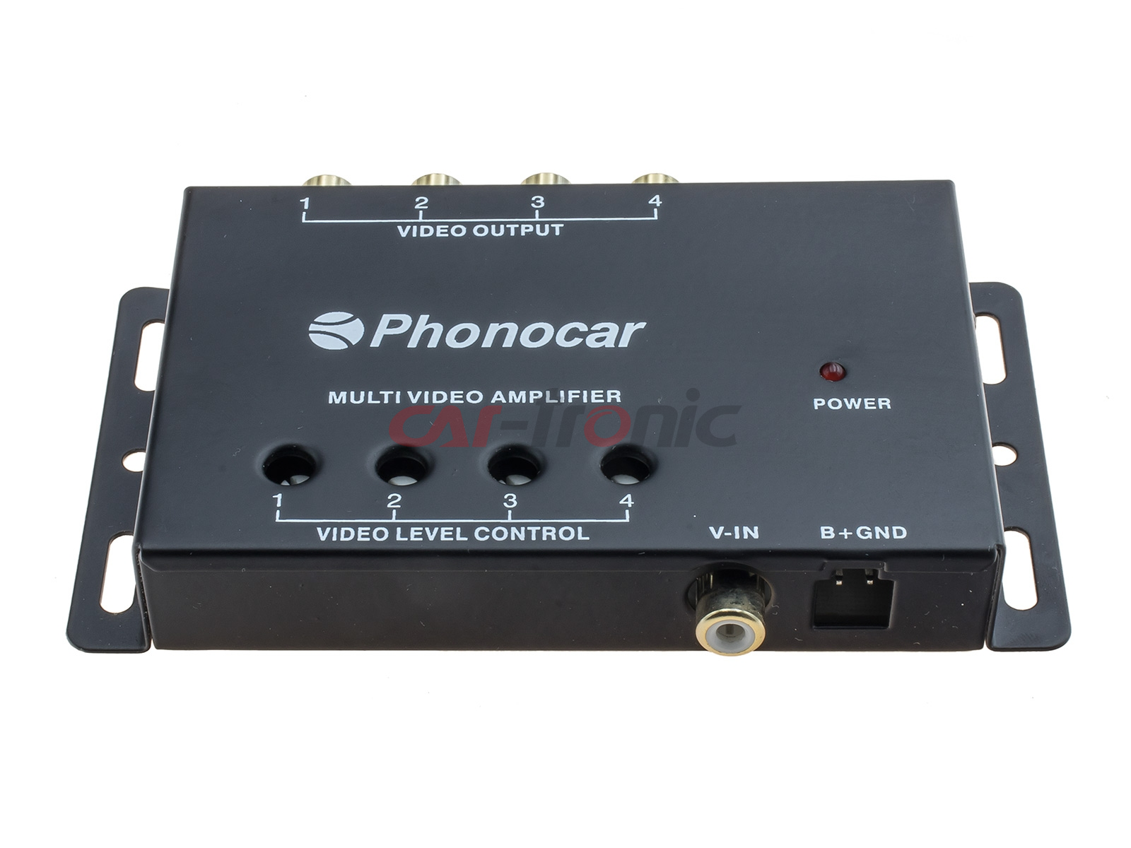 Wzmacniacz i selektor obrazu Phonocar V251 1xIN - 4xOUT