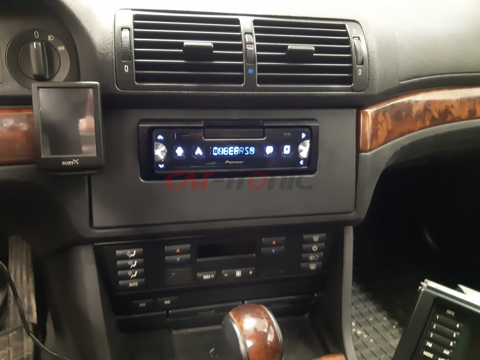 Ramka radiowa BMW 5 1996 ->, X5 1999 ->