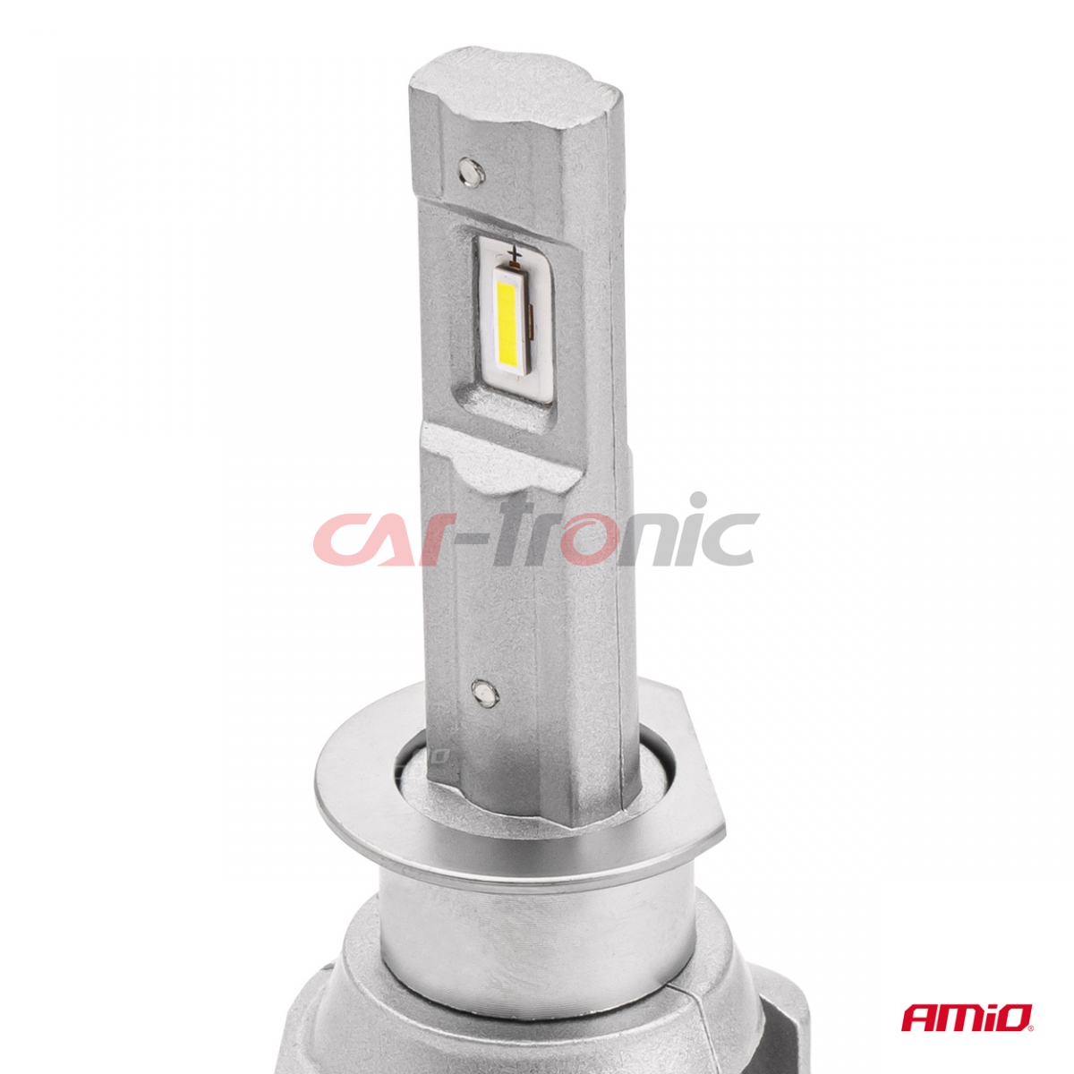 Żarówki samochodowe LED seria X1 H1 6500K Canbus AMIO-02963