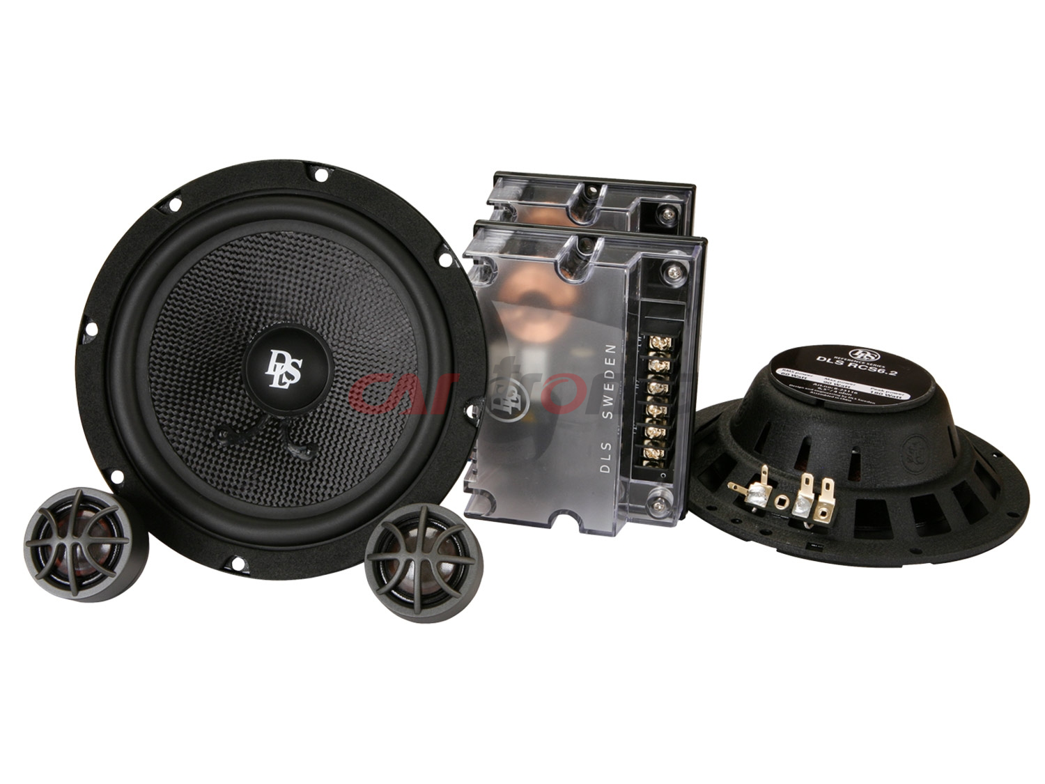 Głośniki samochodowe CK-RCS6.2, 2-drożne komponentowe 16,5 cm
