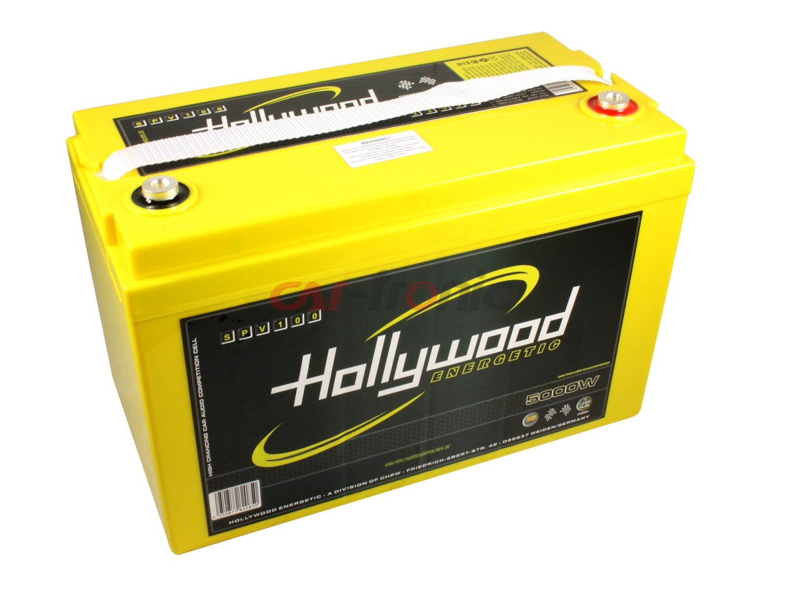 Akumulator Hollywood SPV-100 12V, 5000W, 130Ah