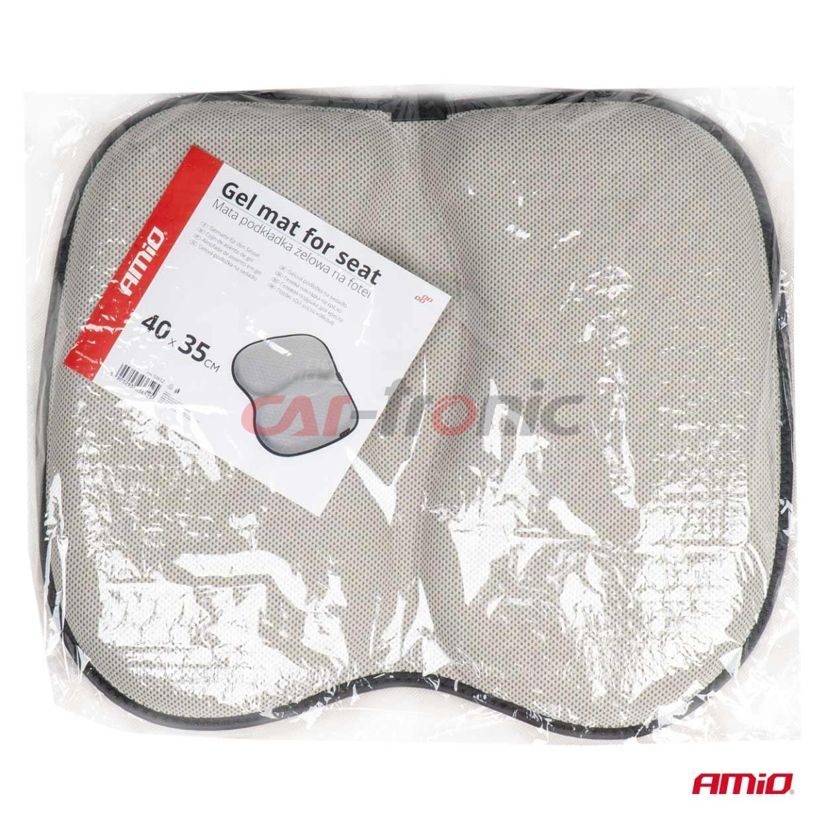 Mata poduszka podkładka żelowa na fotel AMIO-03652