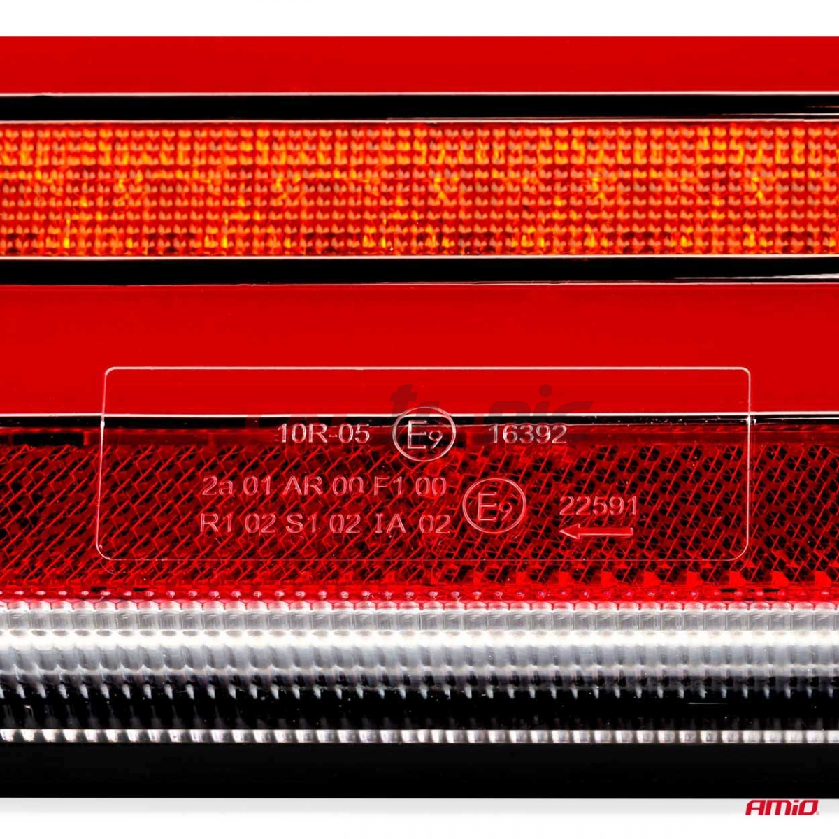 Lampa tylna zespolona LED RCL-01-L dynamiczna lewa AMIO-02472