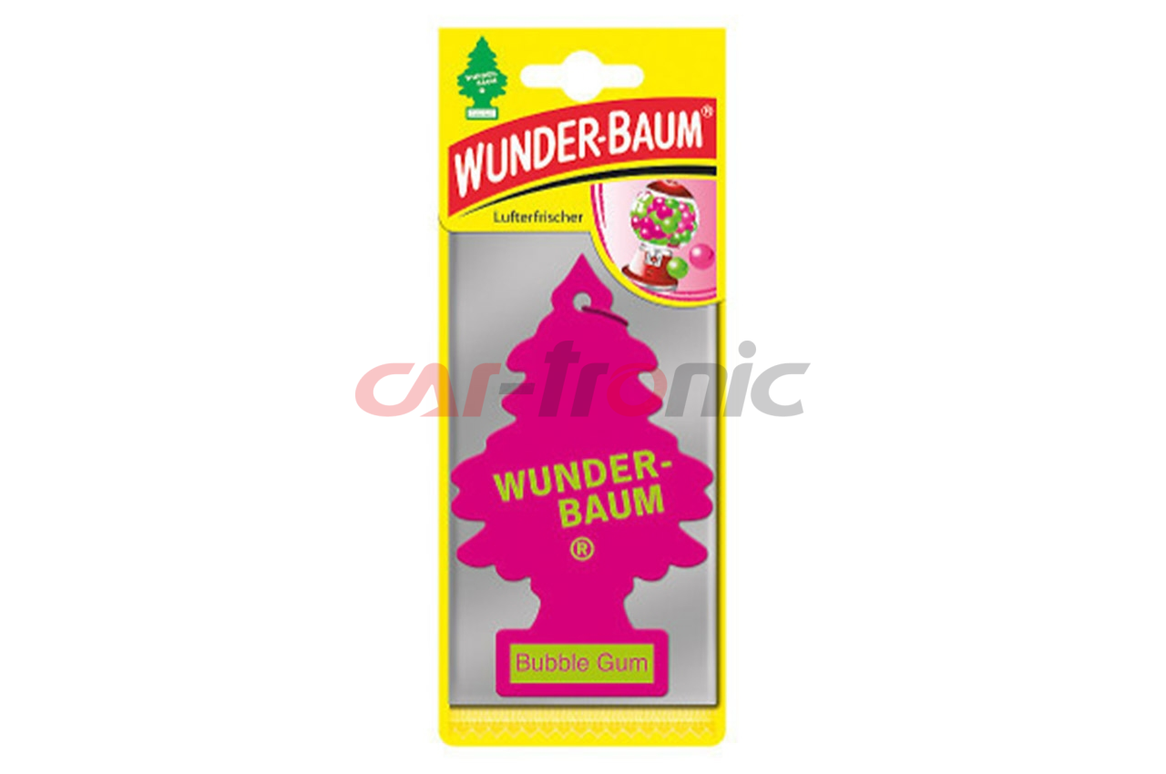 Odświeżacz Wunder Baum - Bubble Gum