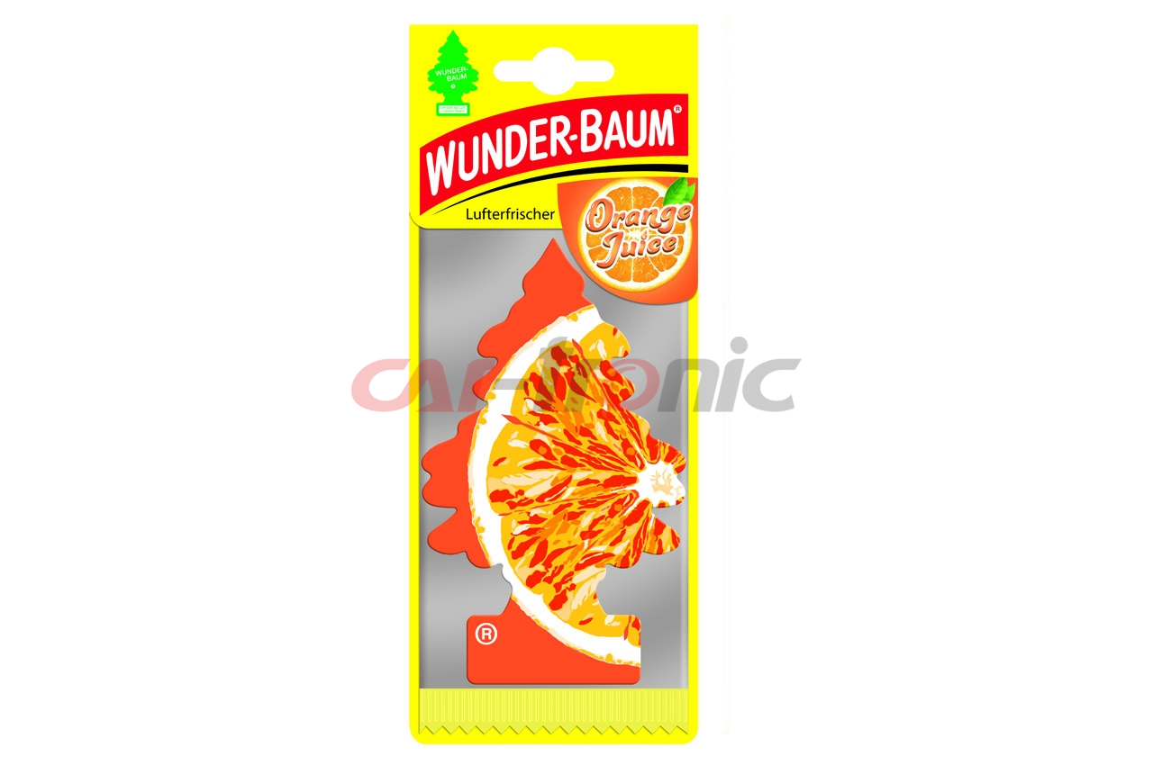 Odświeżacz Wunder Baum - Pomarańcza