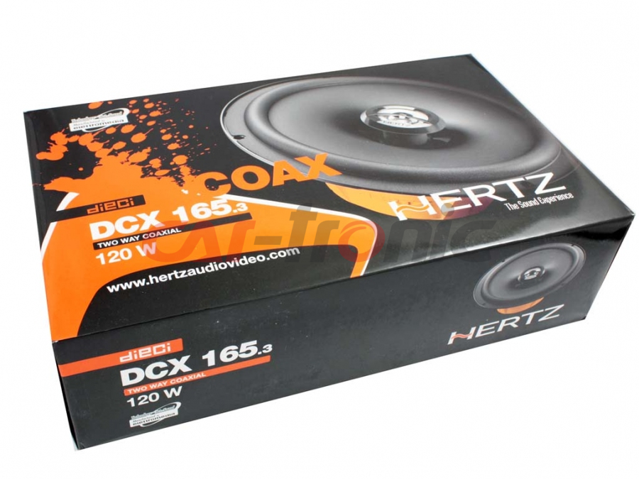 Głośniki samochodowe Hertz DCX 165.3