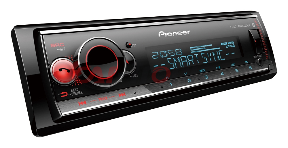 Radio samochodowe Pioneer MVH-S520BT