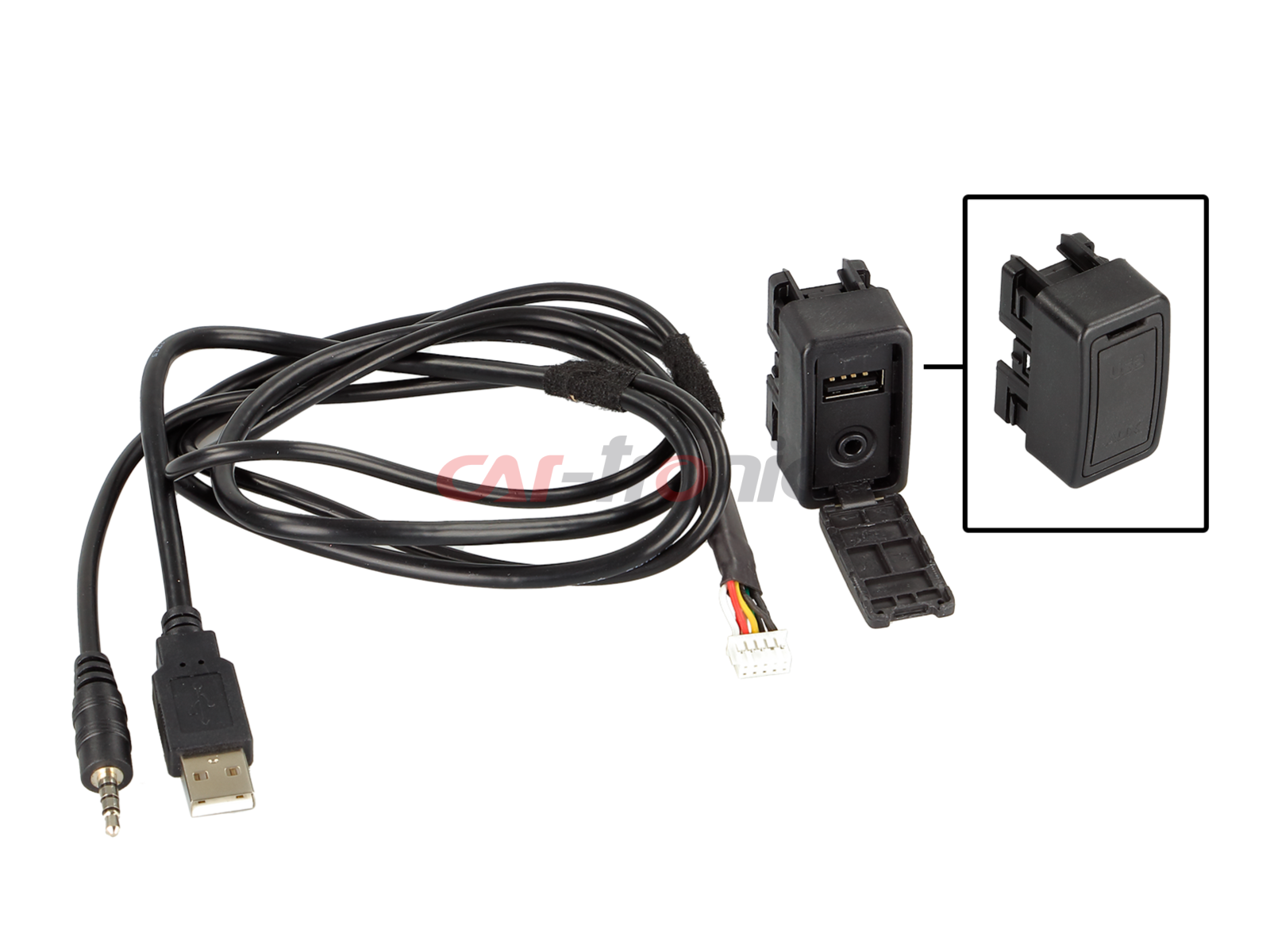 Adapter AUX/USB Isuzu D-Max 11/2020 - 2021