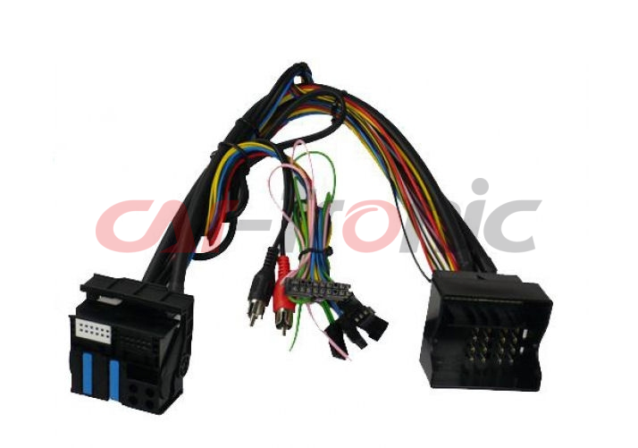 Kontroler Multimediów BMW CIC 4-Pin LVDS