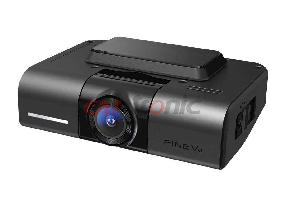 Wideorejestrator FineVu GX400 - rejestrator QHD+FHD WiFi GPS radary, karta 32GB