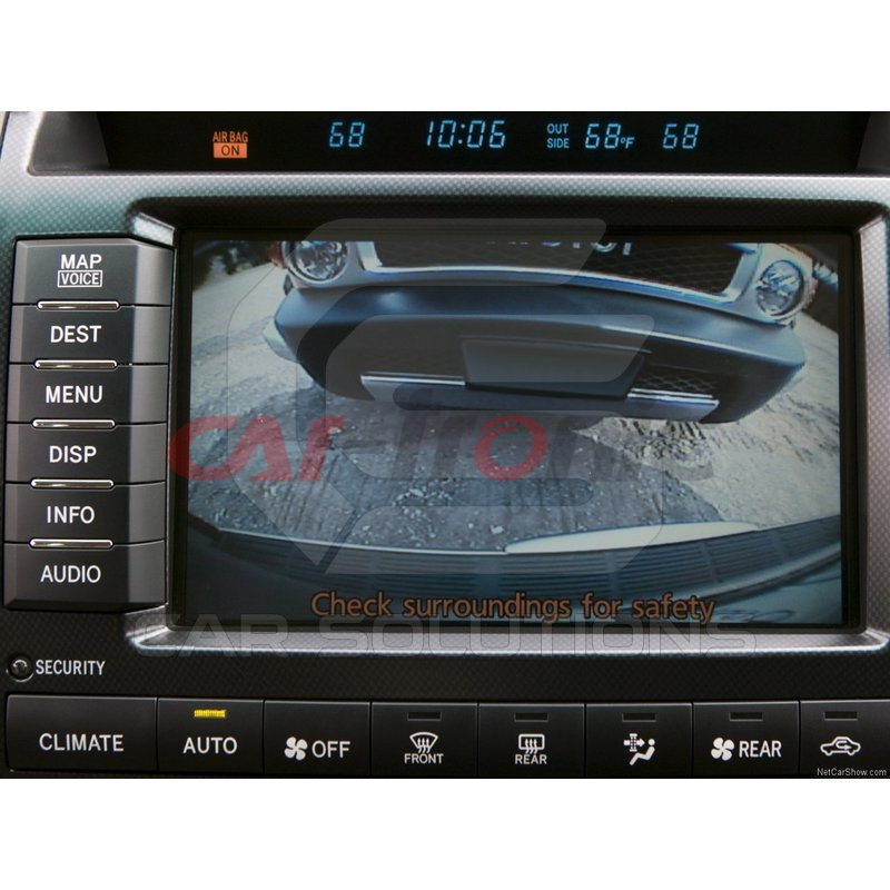 Adapter do podłączenia kamery cofania Toyota / Lexus MFD GEN5 Multi-Displays