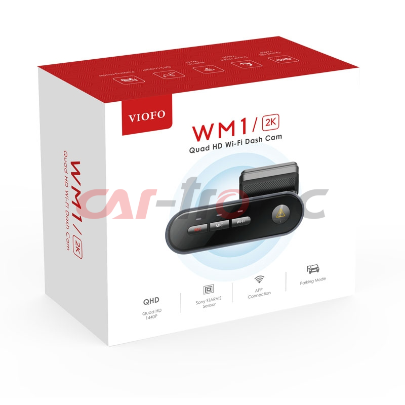 Wideorejestrator VIOFO WM1 GPS WIFI BT QHD 2560x1600P 30fps