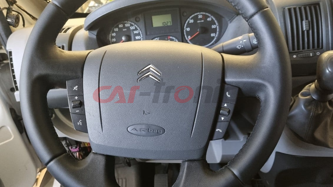 Adapter do sterowania z kierownicy Can Bus Fiat Ducato 2008-> CTSFA008.2