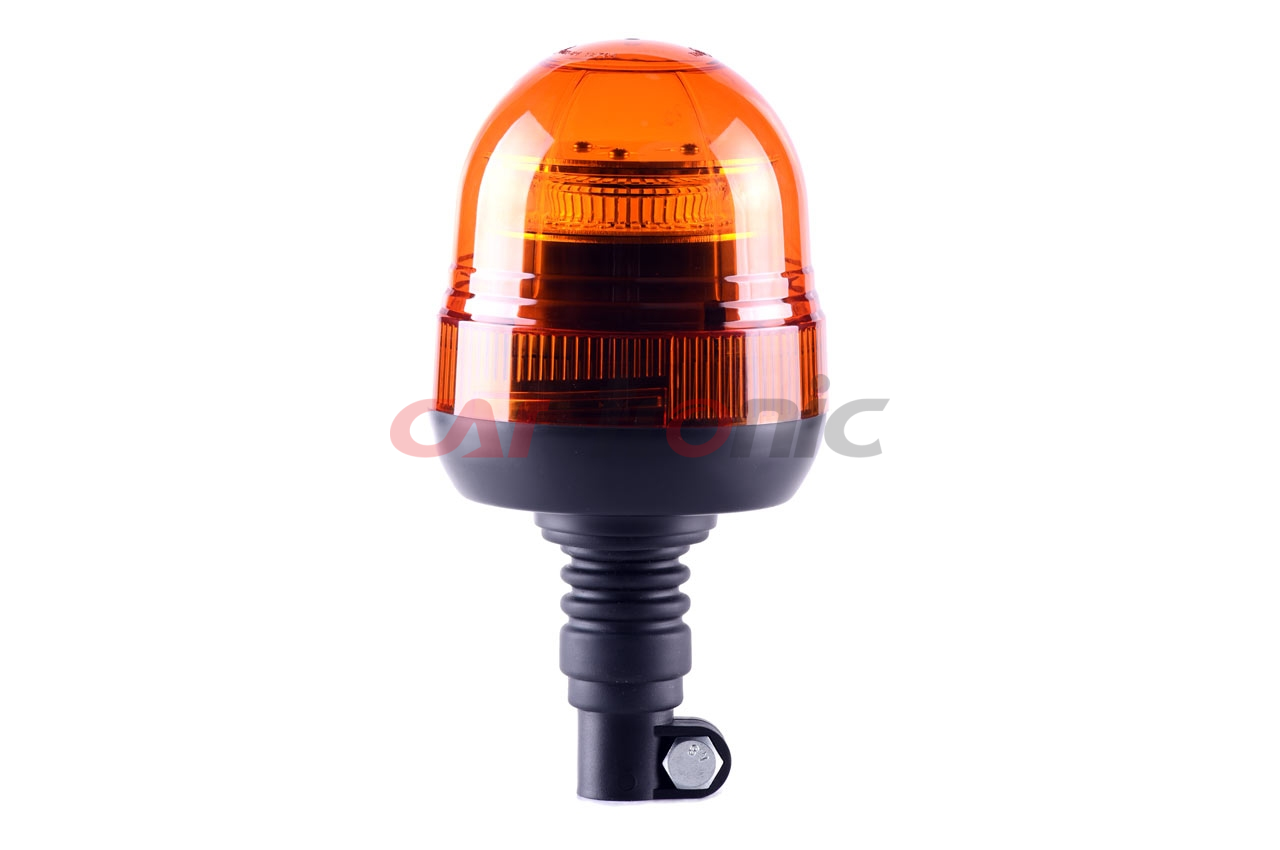 Lampa ostrzegawcza kogut 39 LED flex R65 R10 12-24V WAR09P AMIO-01501