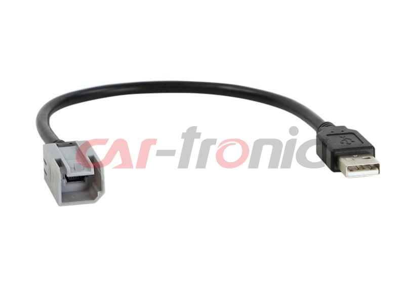 Adapter USB zachowuje fabryczny port USB Citroen, Fiat, Iveco, Opel, Nissan, Peugeot, Renault