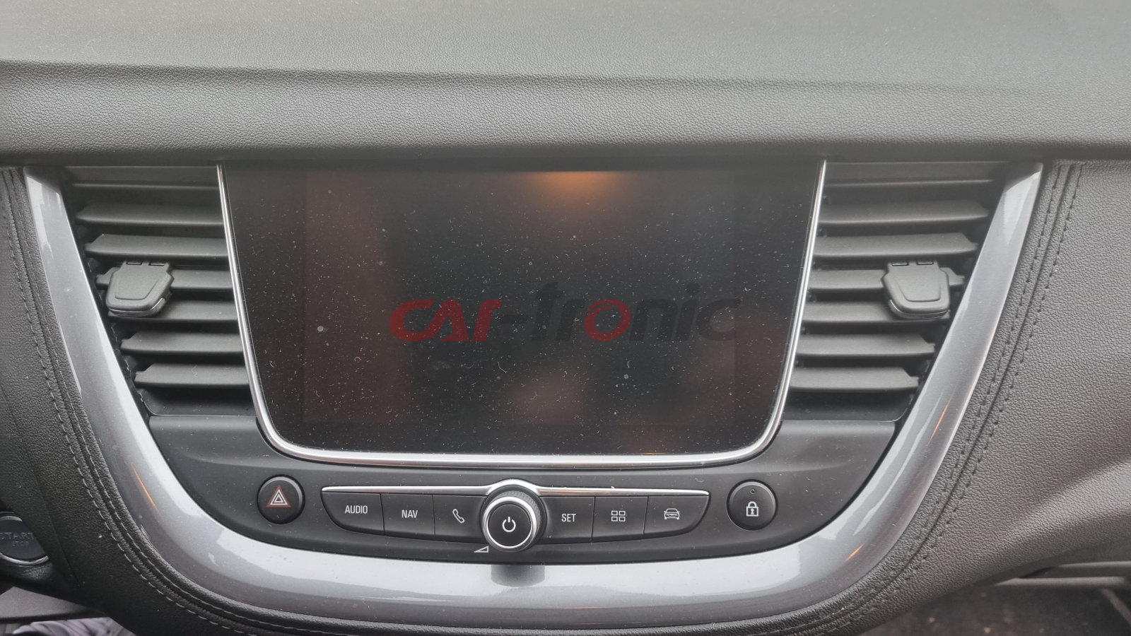 Interfejs kamery Citroen, Peugeot NAC Systems