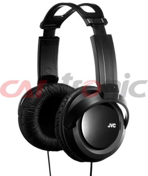 Słuchawki nauszne JVC HA-RX330 Czarne