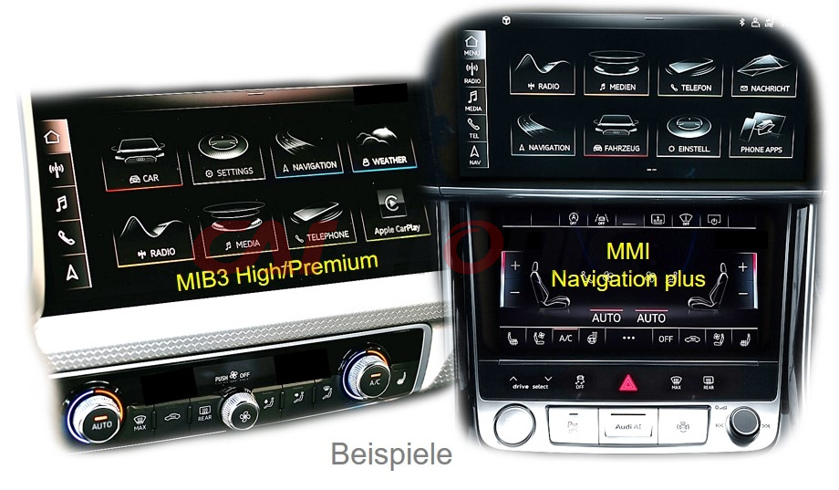 Adapter do kamery Audi A6 06.2018 -> MMI Radio Plus i MMI Navigation (Plus) z MMI Touch Response – monitor 8,8 lub 10,1 cala