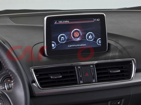 Interfejs wideo Mazda 2,3,5,6,8, Biante, CX-5, CX-8, MX-5. MZD Connect 7 cali z kolorowym wyświetlaczem od 05/2013