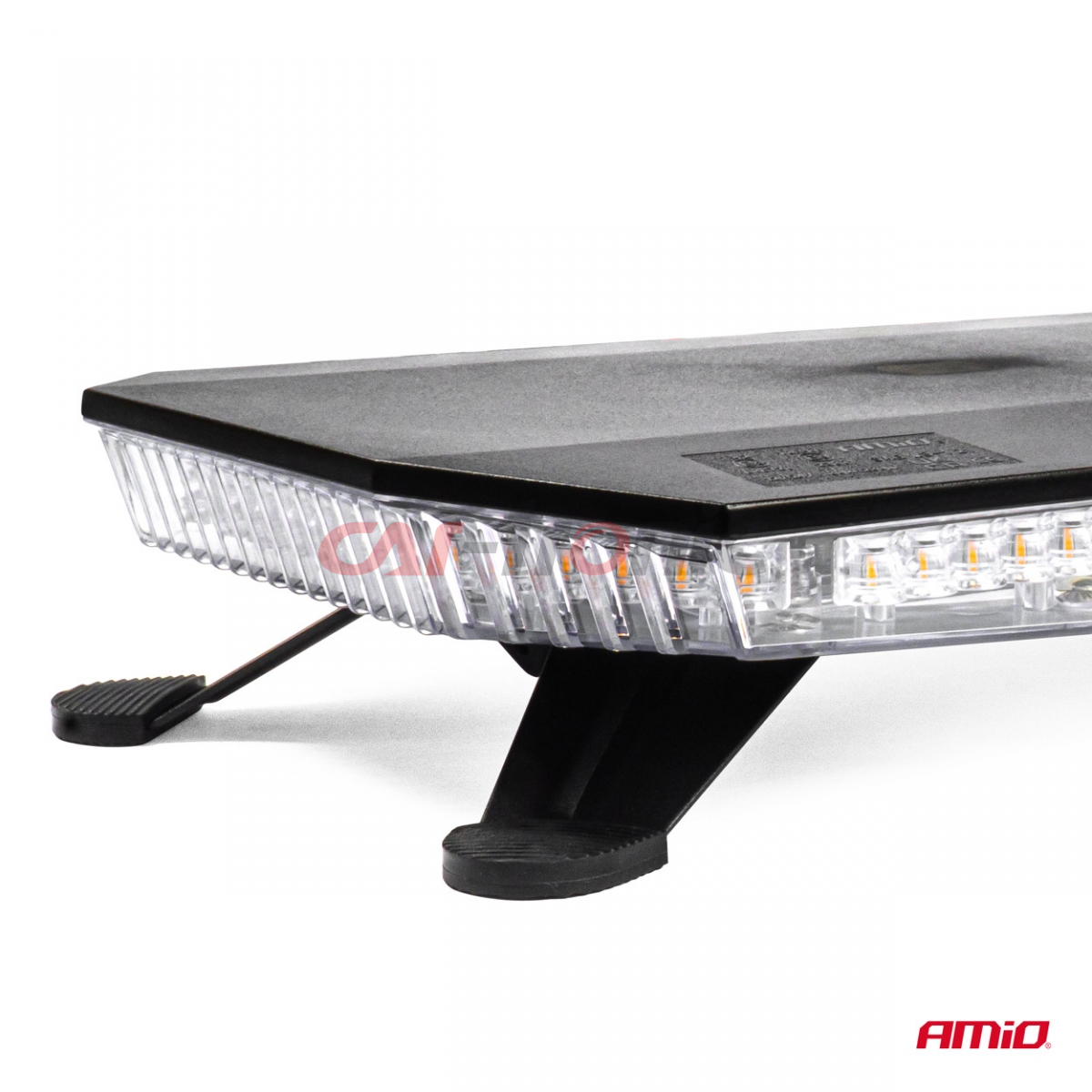 Belka ostrzegawcza LED 51 funkcji 76cm homologacja R65 R10 12-24V AMIO-03342