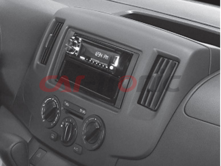 Ramka radiowa 2 DIN Nissan NV200 2013 ->, Chevrolet Express 2015->