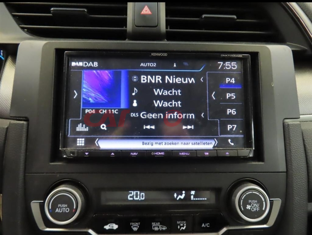 Ramka radiowa 2 DIN Honda Civic (LX) 2016 ->