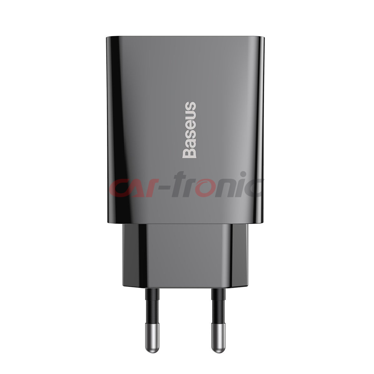 Ładowarka sieciowa Baseus Speed Mini Quick Charger, USB-C, PD, 3A, 20W czarna