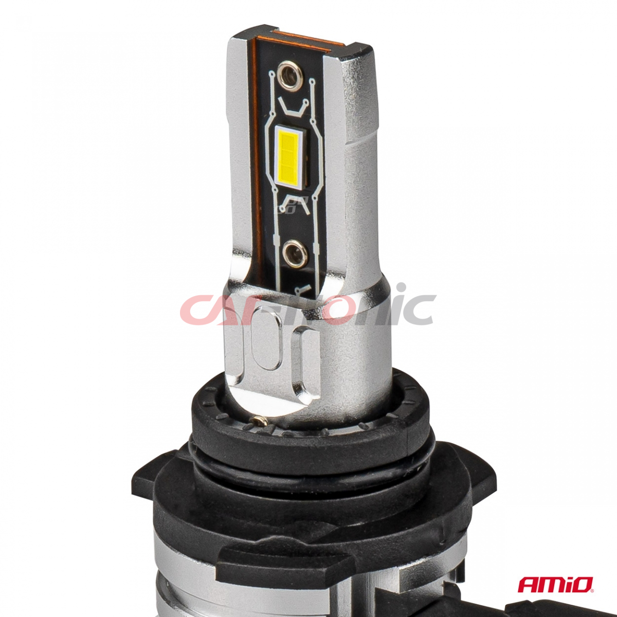 Żarówki samochodowe LED seria H-mini HB4 9006 6500K Canbus AMIO-03335
