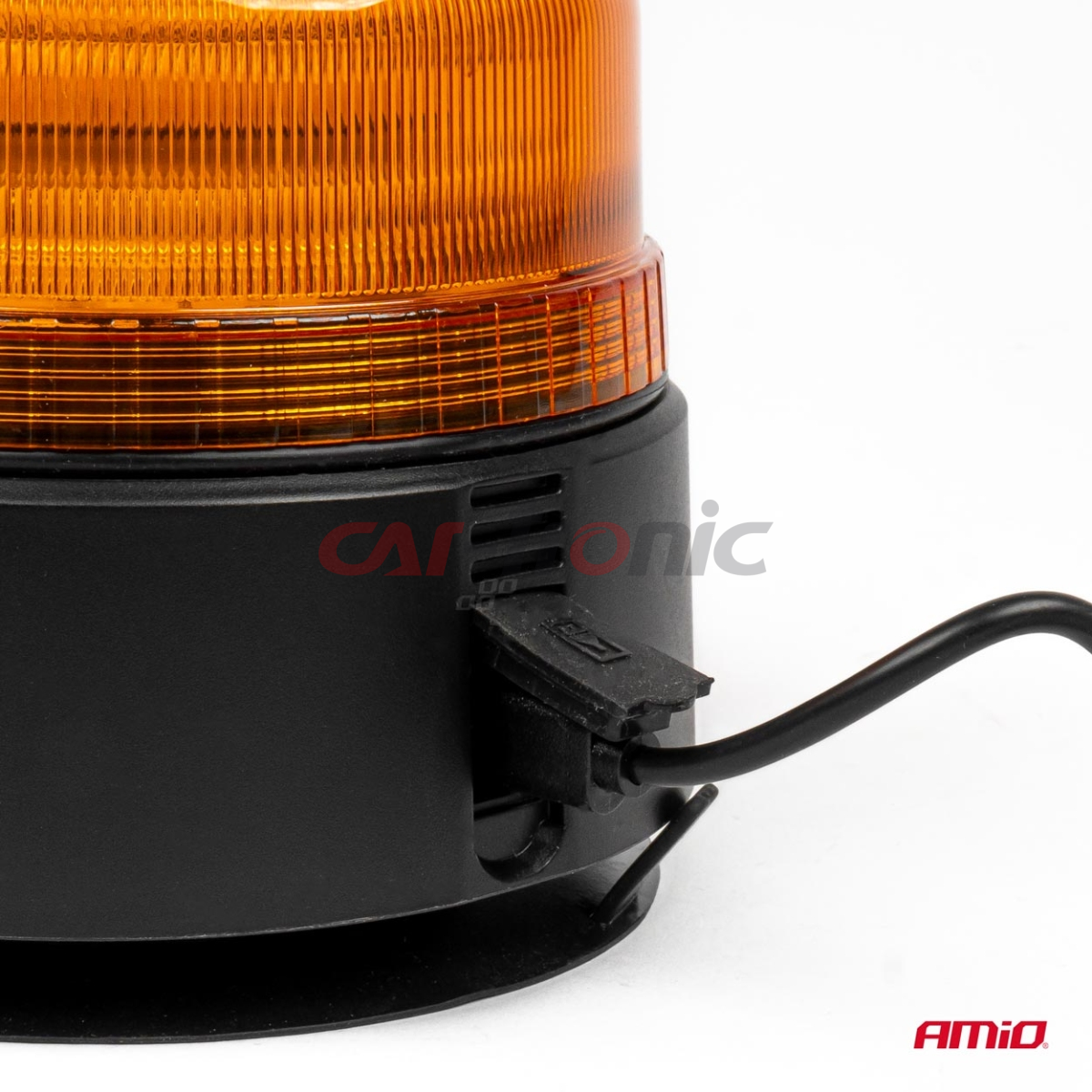 Bezprzewodowa lampa ostrzegawcza kogut LED R65 R10 12V 24V AMIO-03931