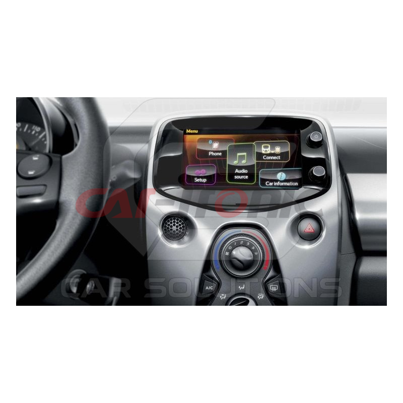Adapter do podłączenia kamery cofania Toyota Aygo / Peugeot 108 / Citroen C1